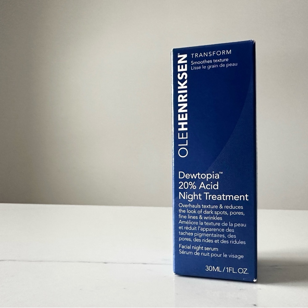 Ole Henriksen Dewtopia 20% Acid Night Treatment | 30ml